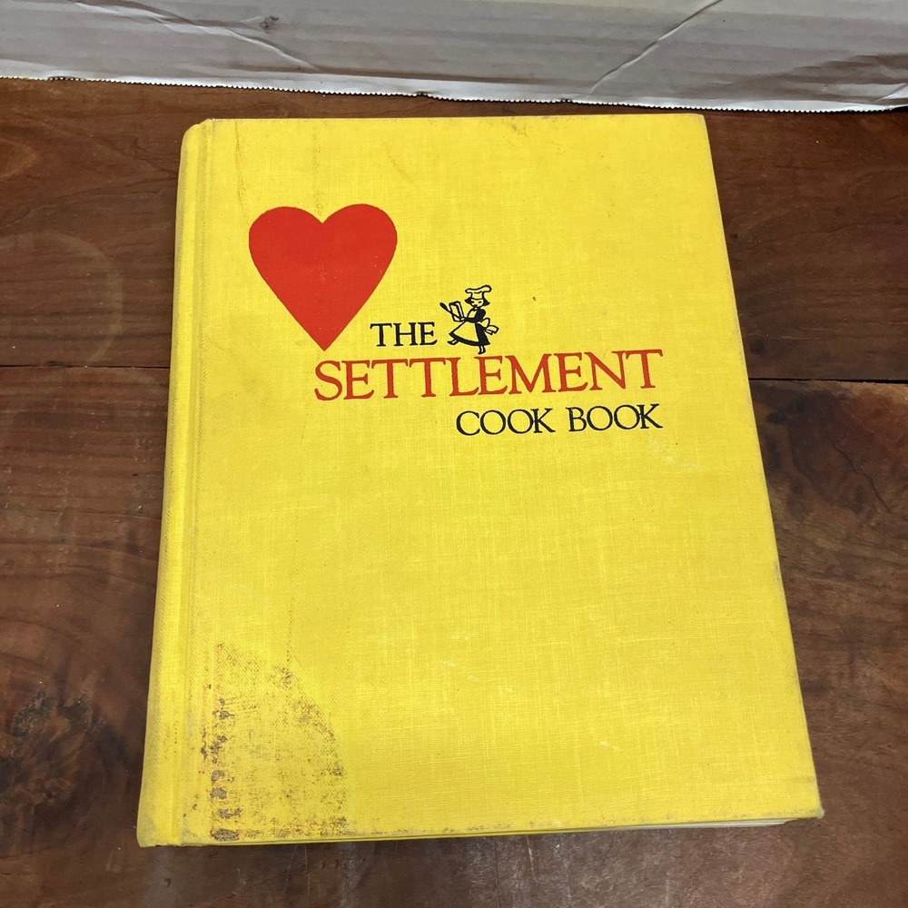 The Settlement Cook Book 1973 Third Edition Revised Simon & Schuster Hardcover